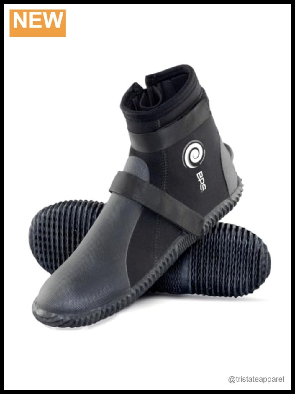 Neoprene Dive Boots Anti-Slip Hard Sole Water Sports Wetsuit Shoes